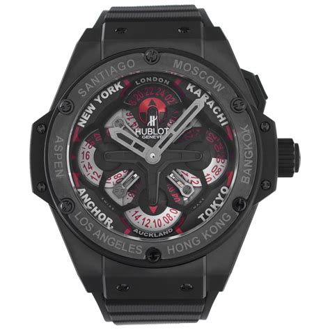 Preowned Hublot Big Bang 771.CI.1170.RX ceramic 48mm auto